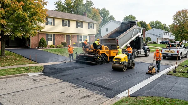 Team Canton Asphalt Paving in Canton