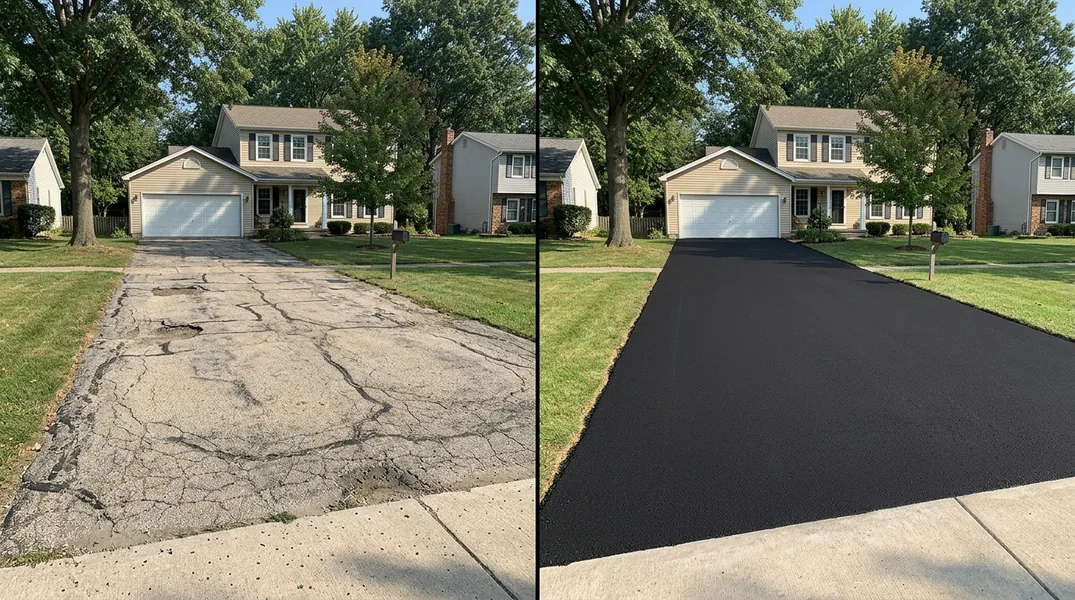 The Leftover Asphalt Scam: How Stark County Homeowners Get Burned
