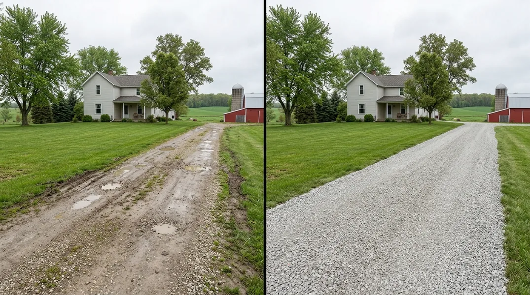 Fixing Driveway Drainage on Stark County Clay: Solutions That Actually Work