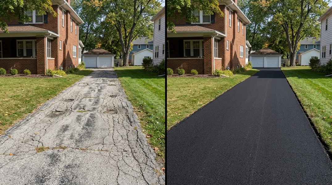 Recycled Asphalt Millings: The Budget Driveway for Stark County Farm Lanes
