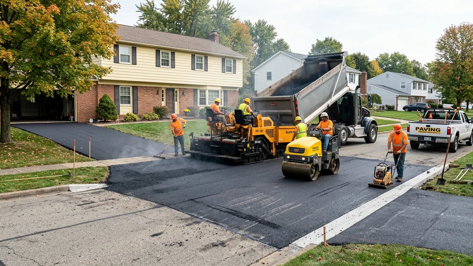 Asphalt Driveway Paving & Installation professional in Canton