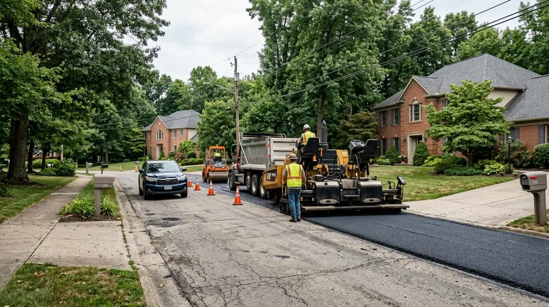 Private Road & HOA Paving Canton