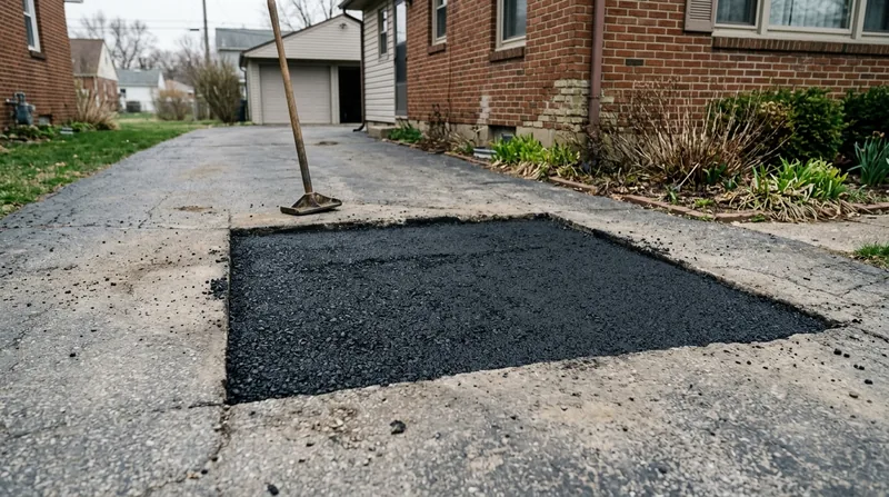 Driveway Repair Canton