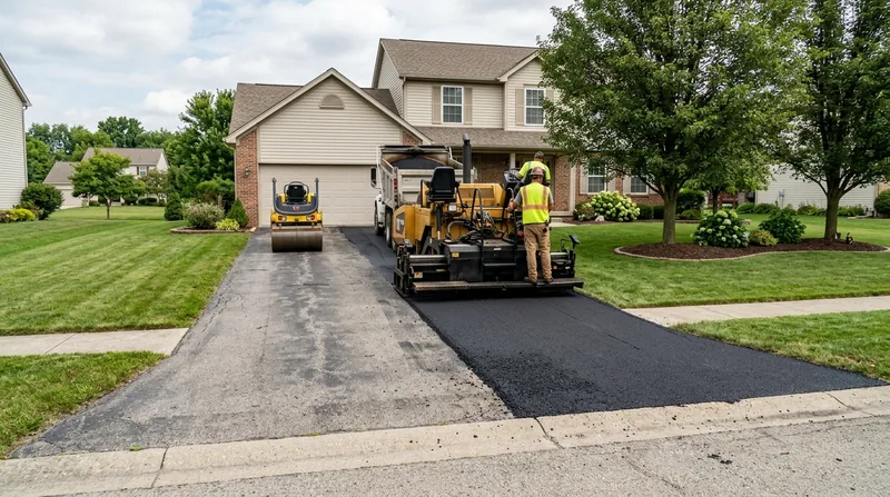 Asphalt Resurfacing & Overlay Canton