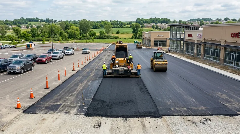 Parking Lot Paving & Construction Canton